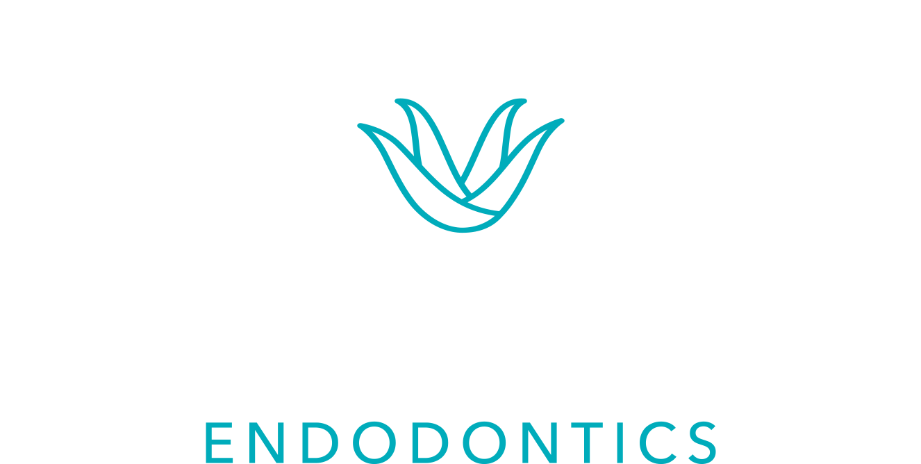 palm springs endodontics logo reverse